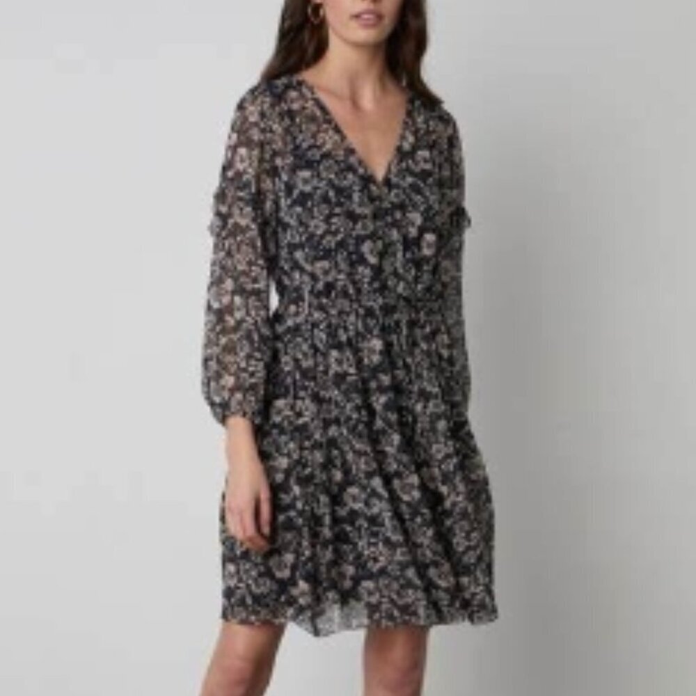 VELVET BY GRAHAM & SPENCER Selina Floral Boho Shift Dress